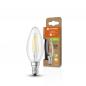 Preview: Ledvance E14 Sehr effiziente LED Kerzenlampe Classic klar 2,5W wie 40W 2700K warmweißes Licht